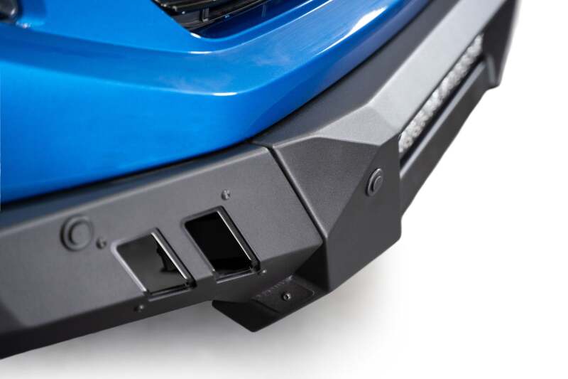 GMC 1500 Bumper - Front - Addictive Desert Designs - Black Label - Satin Black - `22-`27